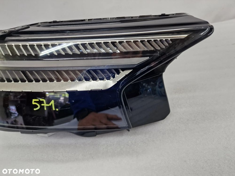 AUDI Q4 E-TRON 89A PRAWA LAMPA PRZEDNIA PRZÓD FULL LED MATRIX , NR 89A941036 , NR AUKCJI LA571 - 10