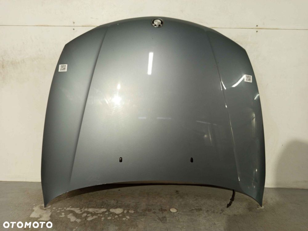 + MASKA POKRYWA SILNIKA BMW E87 SERIA 1 QUARZBLAU A18/7 SZARA - 1