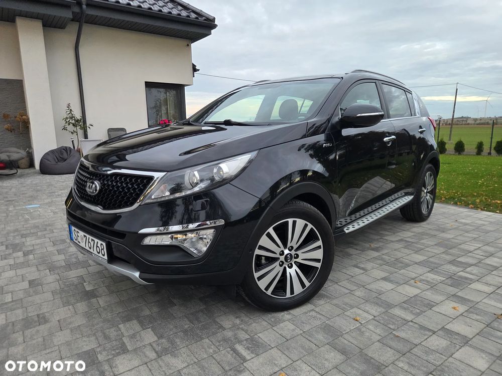 Kia Sportage 2.0 CRDI 184 AWD Platinum Edition - 3