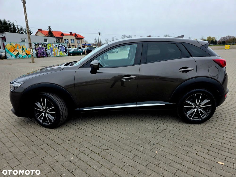 Mazda CX-3 SKYACTIV-G 150 AWD Sports-Line - 4