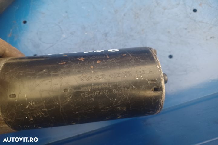 Electromotor 0001123012  02Z911023F MX1253 Volkswagen VW Touran 1 [20 - 5