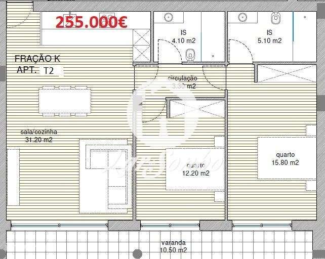 Apartamento com jardim em Barcelos - Grande imagem: 2/28