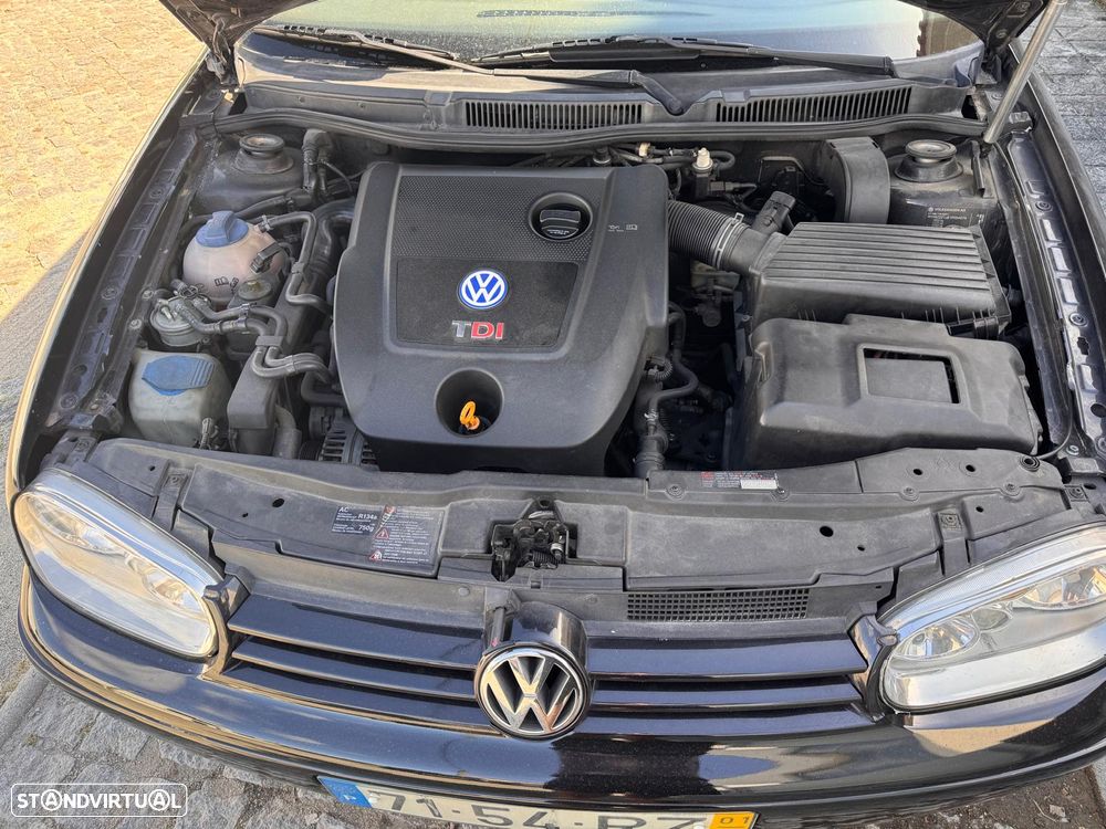 VW Golf 1.9 TDi Highline - 10