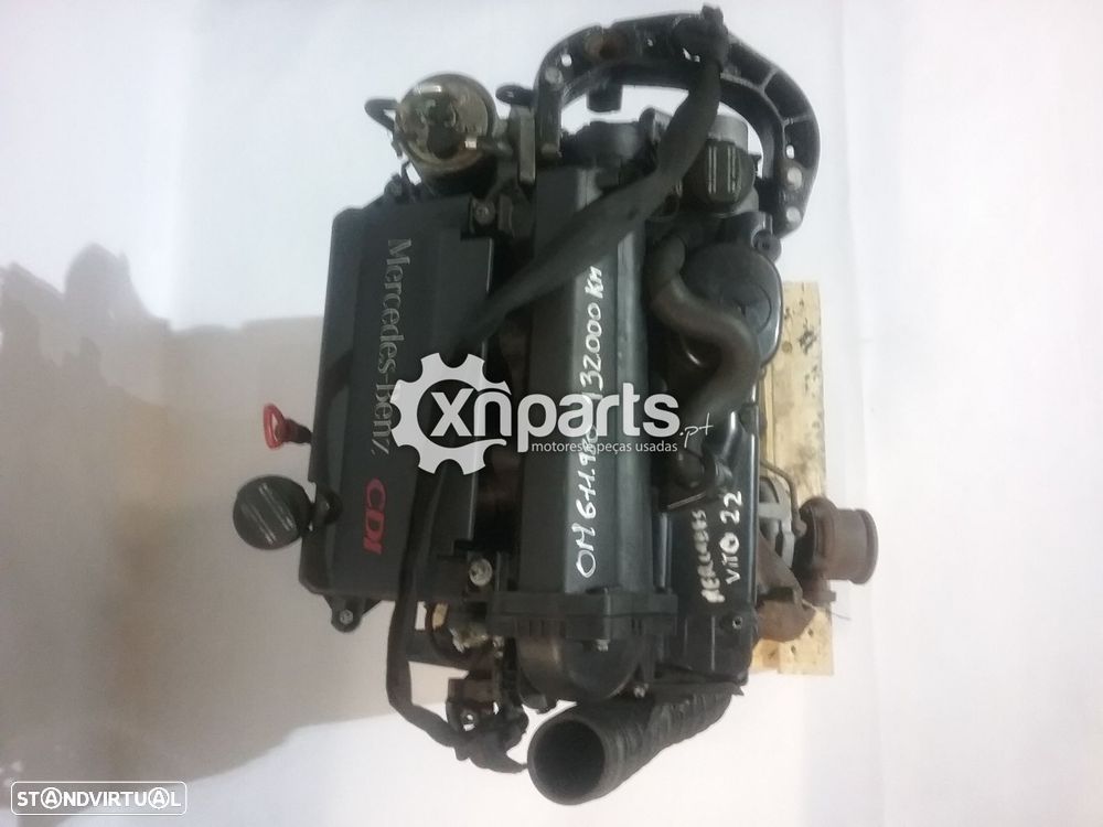 Motor MERCEDES-BENZ VITO (638) 112 CDI 2.2 OM 611980 - 2