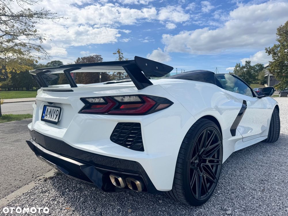 Chevrolet Corvette Stingray 3LT 6.2 V8 Automatik - 21