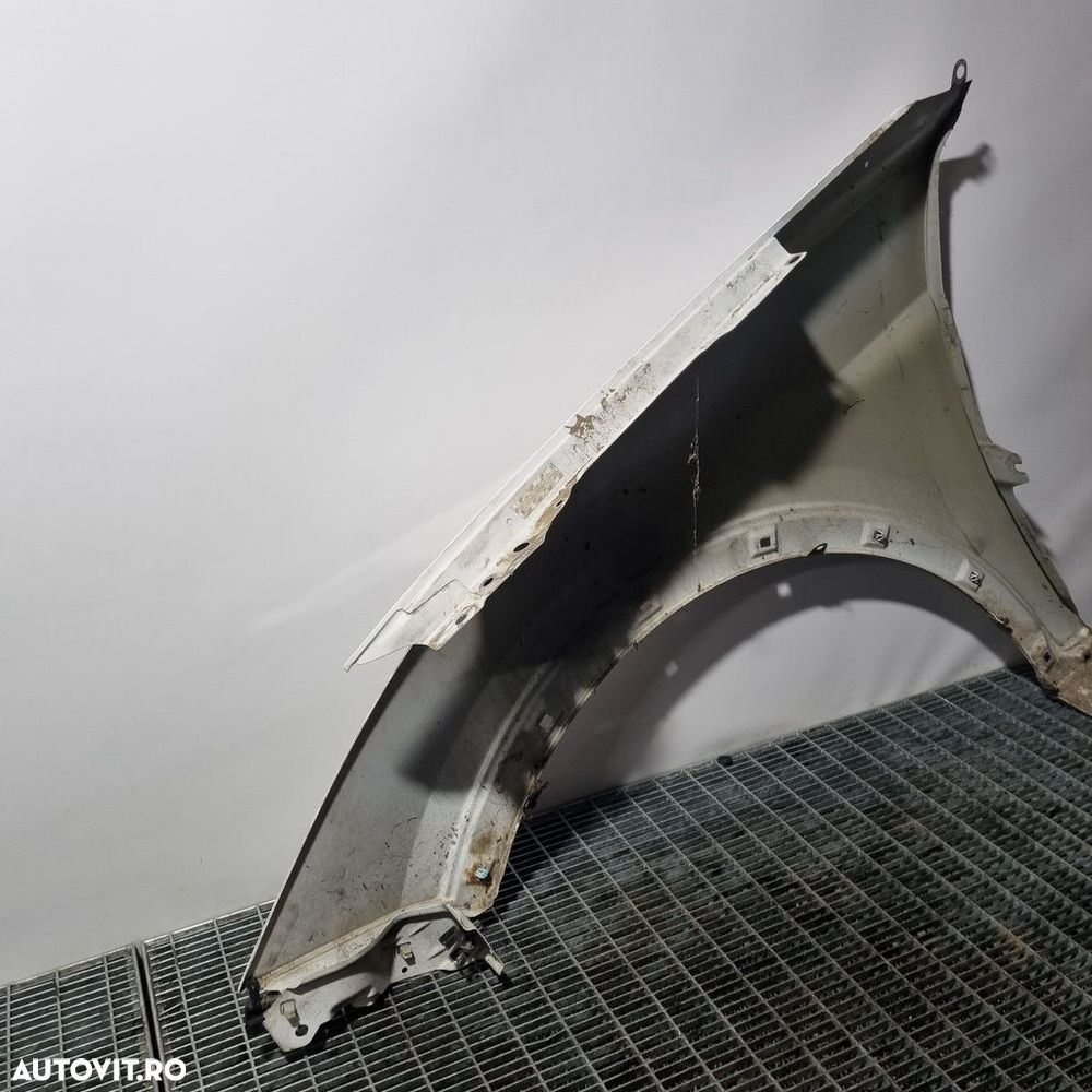 Aripa Dreapta Fata Hyundai Santa Fe 3 2012 - 2016 4 Usi Creamy White NCW (1351) - 5