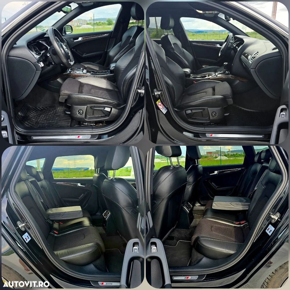 Audi A4 2.0 TDI DPF multitronic S line Sportpaket - 7