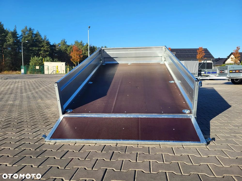 Neptun DOSTAWA! Przyczepka wym. 253x150x40 SPAWANA!  N7-253 HOBBY, idealna do przewozu quada! DMC 750kg GN286 - 22