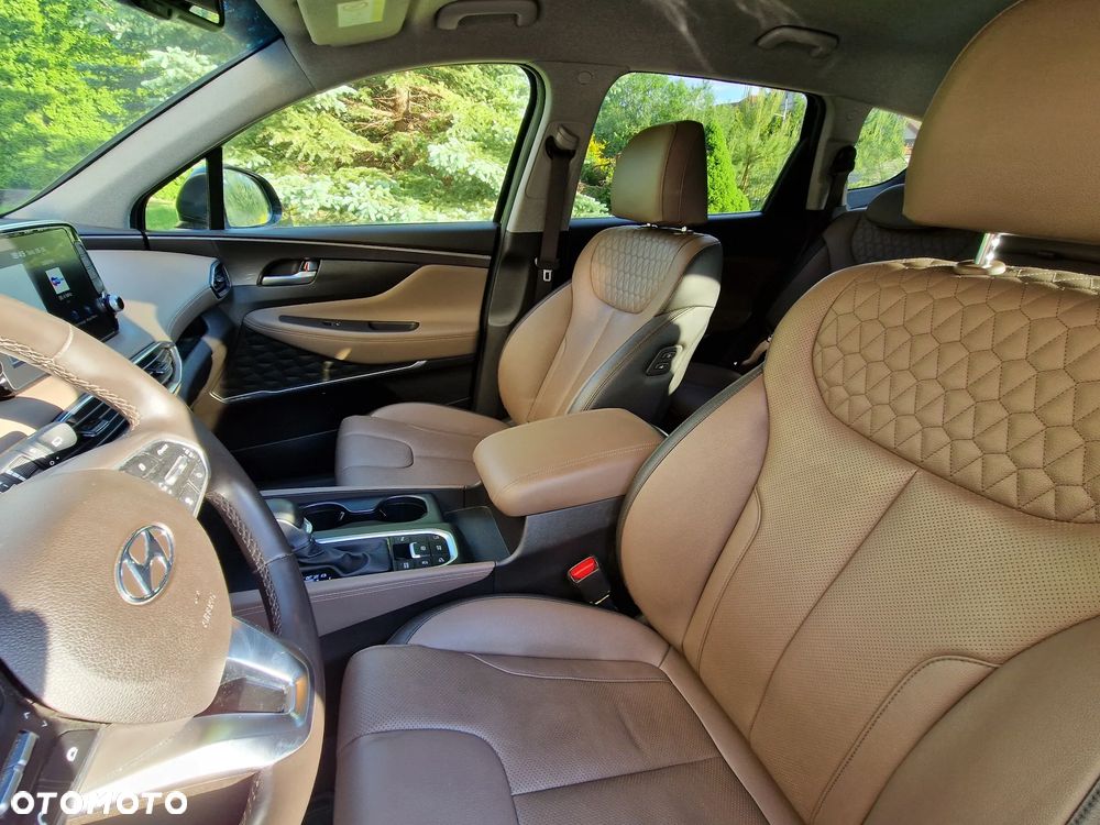 Hyundai Santa Fe 2.0 CRDi Platinum 4WD 7os - 4