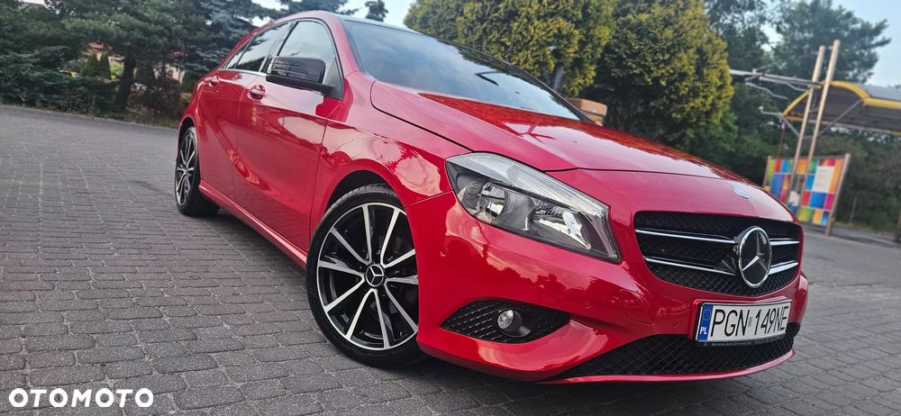 Mercedes-Benz Klasa A 180 (BlueEFFICIENCY) AMG Sport - 9