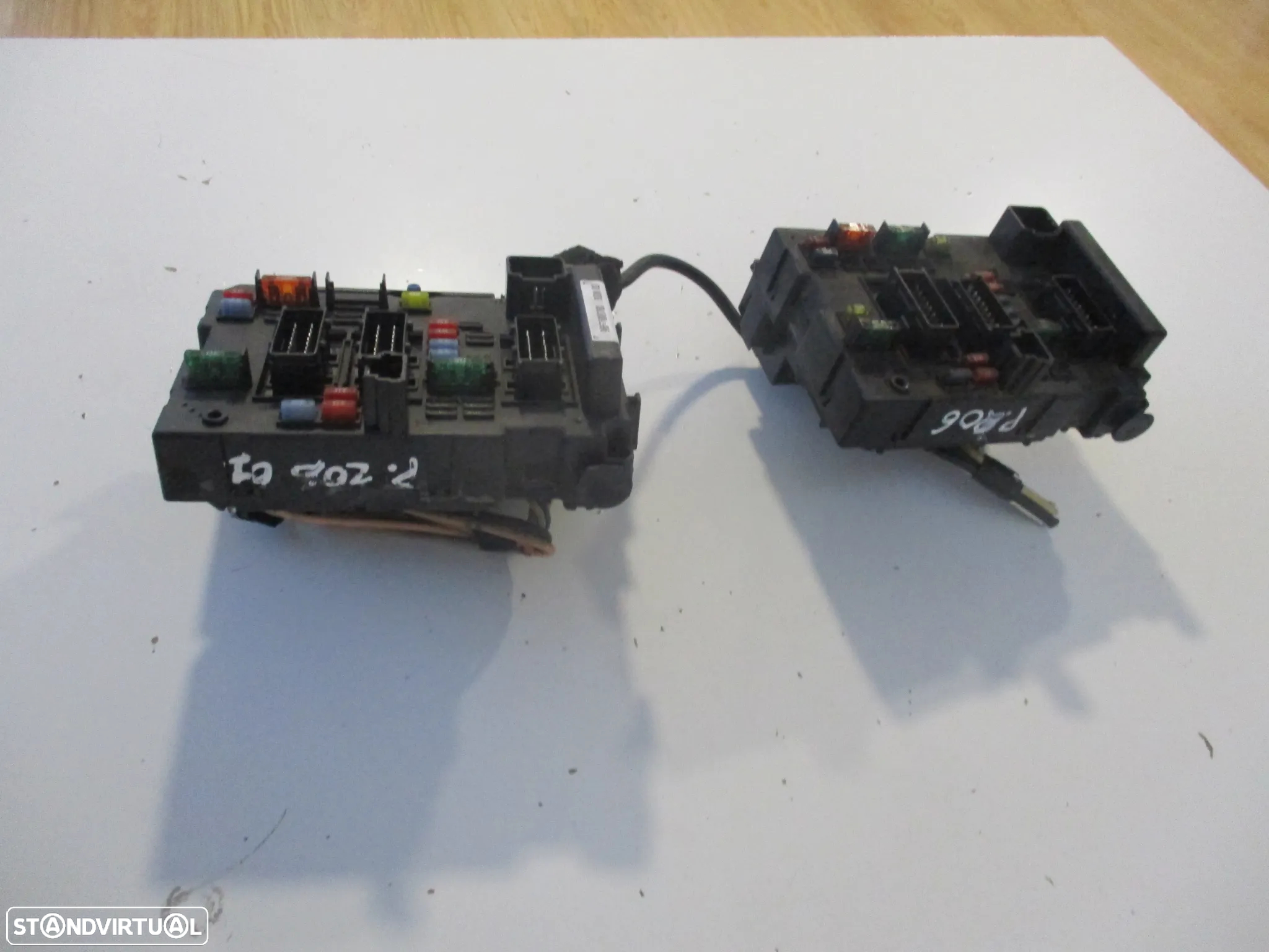 BSM B5/B3 caixa de fusíveis Peugeot 206 - 3