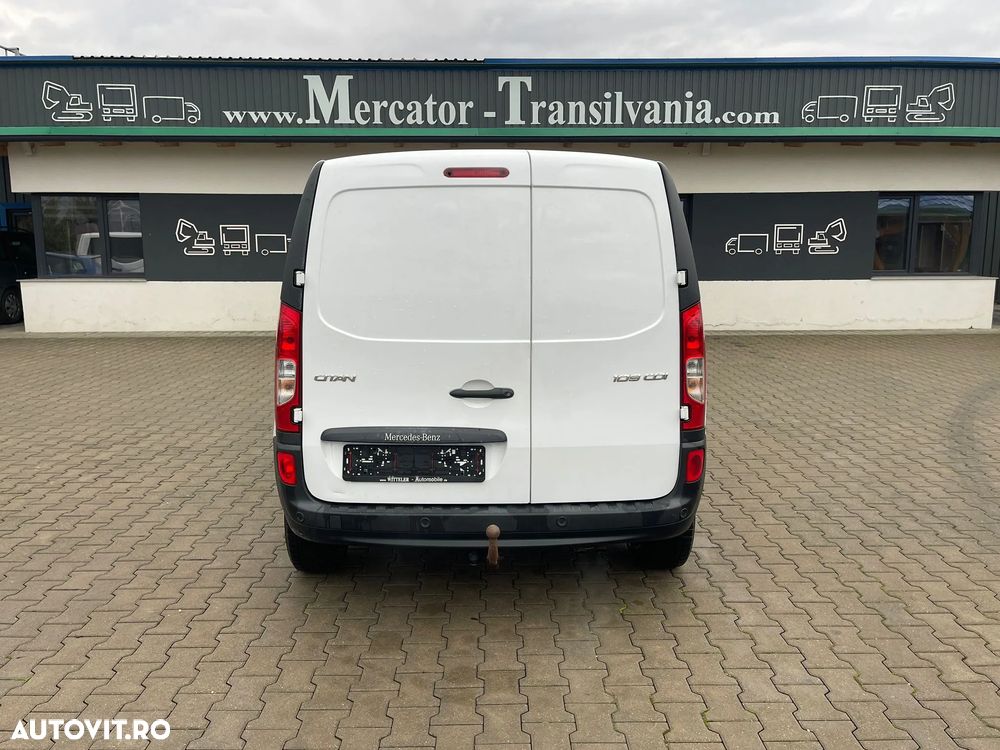 Mercedes-Benz Citan Lung 1.5 CDI Euro 6 / 90 CP / Cârlig remorcare - 7