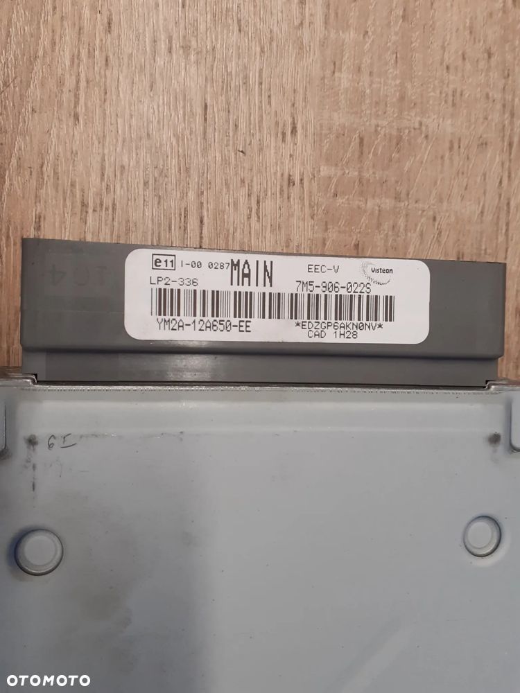 Sterownik KOMPUTER SILNIKA ECU FORD YM2A12A650EE - 2