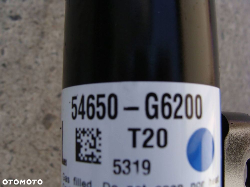 amortyzator zwrotnica lewa kia picanto iii 1.0 54650g6200 - 7