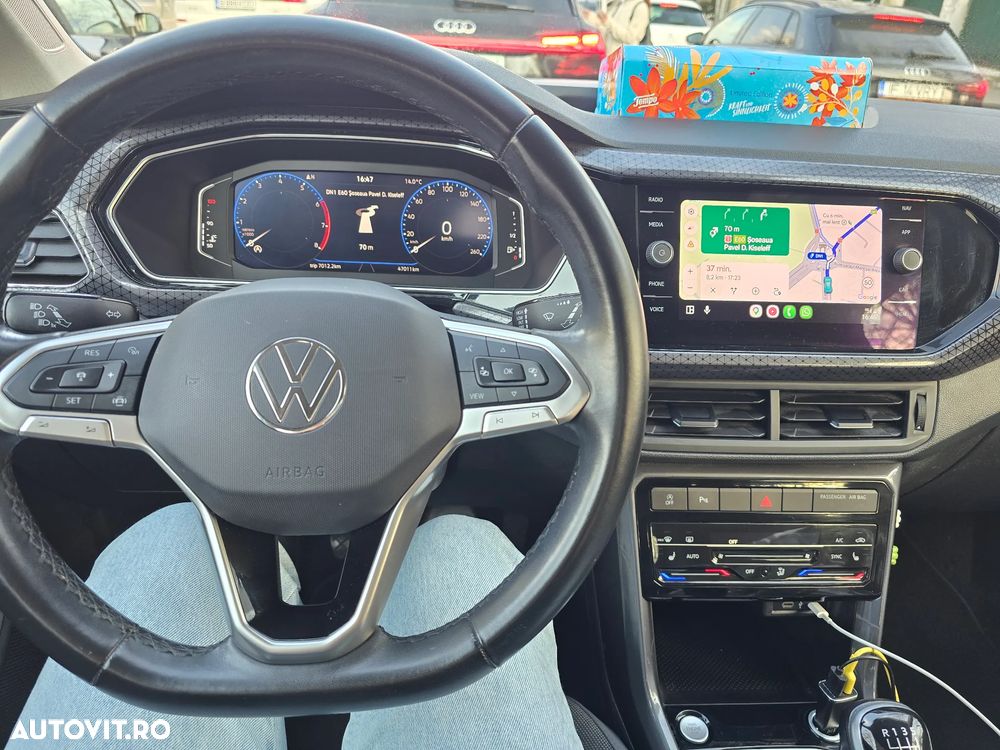 Volkswagen T-Cross 1.0 TSI Style - 8