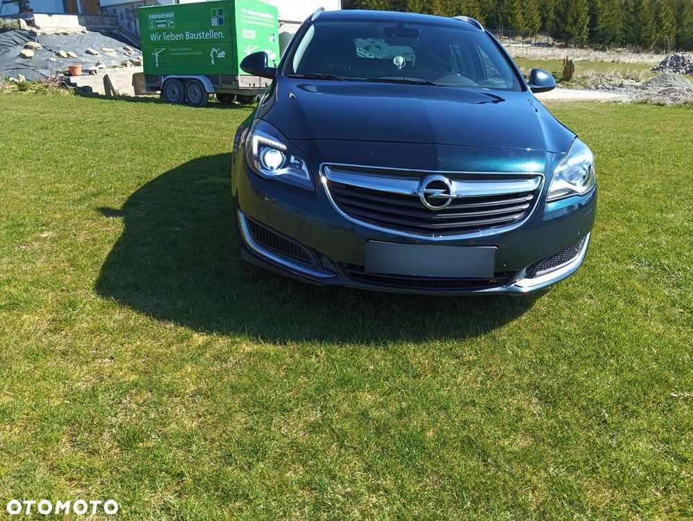 Opel Insignia 2.0 CDTI ecoFLEXStart/Stop - 4