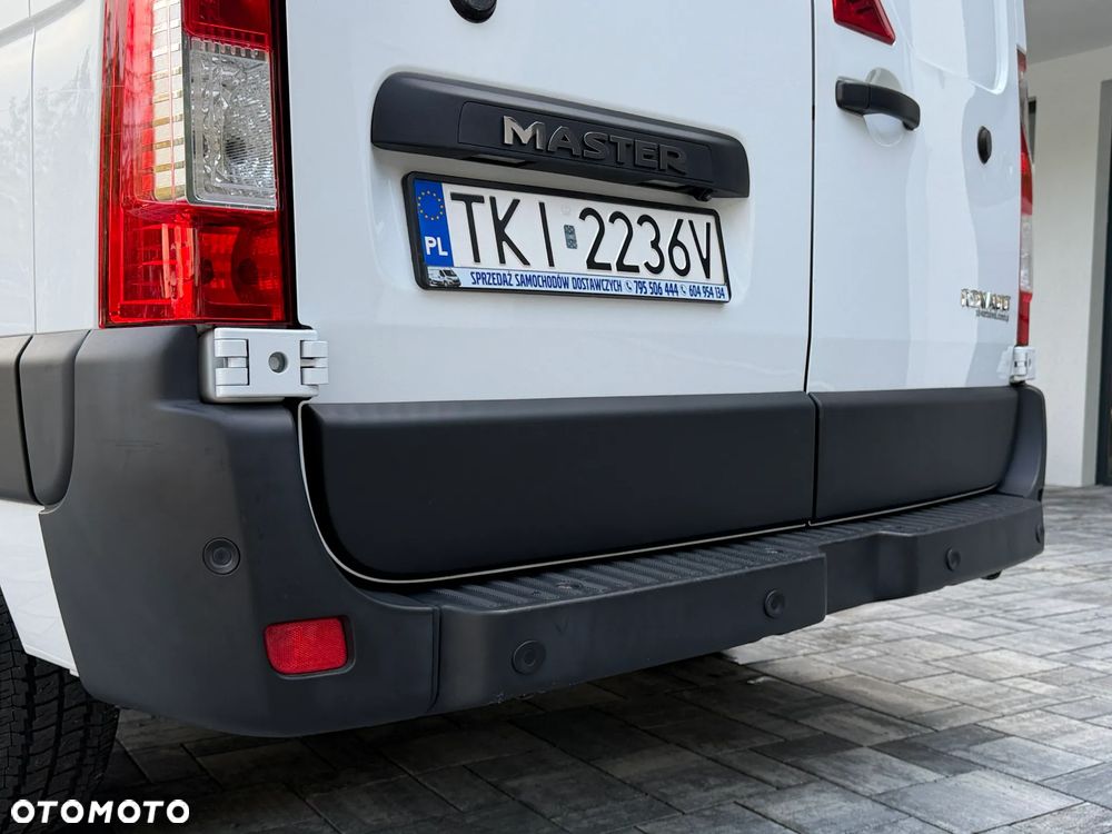 Renault Master L3H3 Bogata wersja wyposażenia / Serwisowanyy tylko w Aso Renault / Stan jak nowego! / Bezwypadkowy / 1 Właściciel / FV23% - 13
