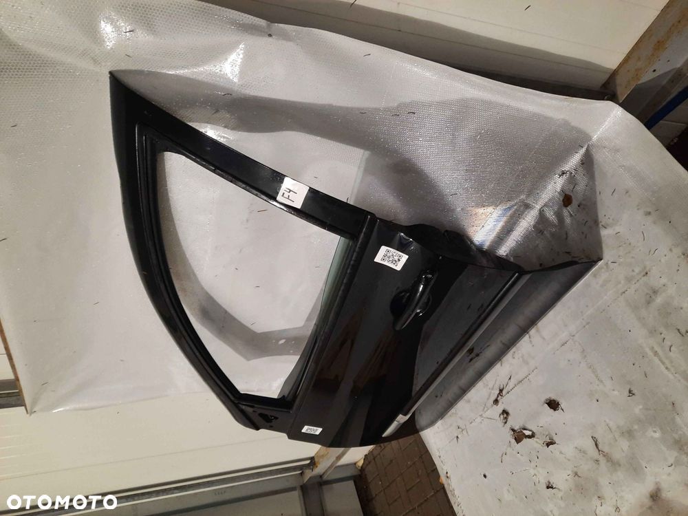 / DRZWI PRZÓD PRZEDNIE LEWE RENAULT CLIO 3 III 5D 5 DRZWI HB NV676 CZARNY - 3