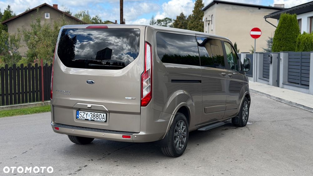 Ford Tourneo Custom 2.0 EcoBlue Hybrid L2 Titanium - 3