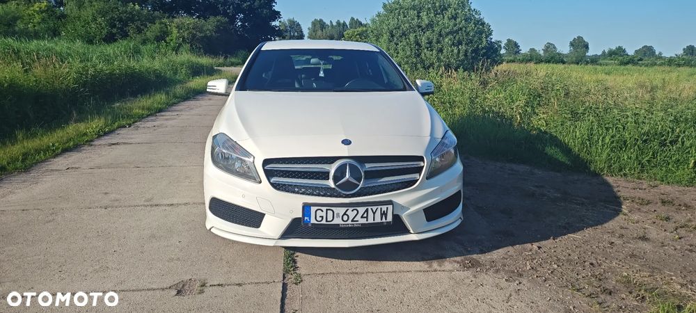 Mercedes-Benz Klasa A 180 AMG Line - 2