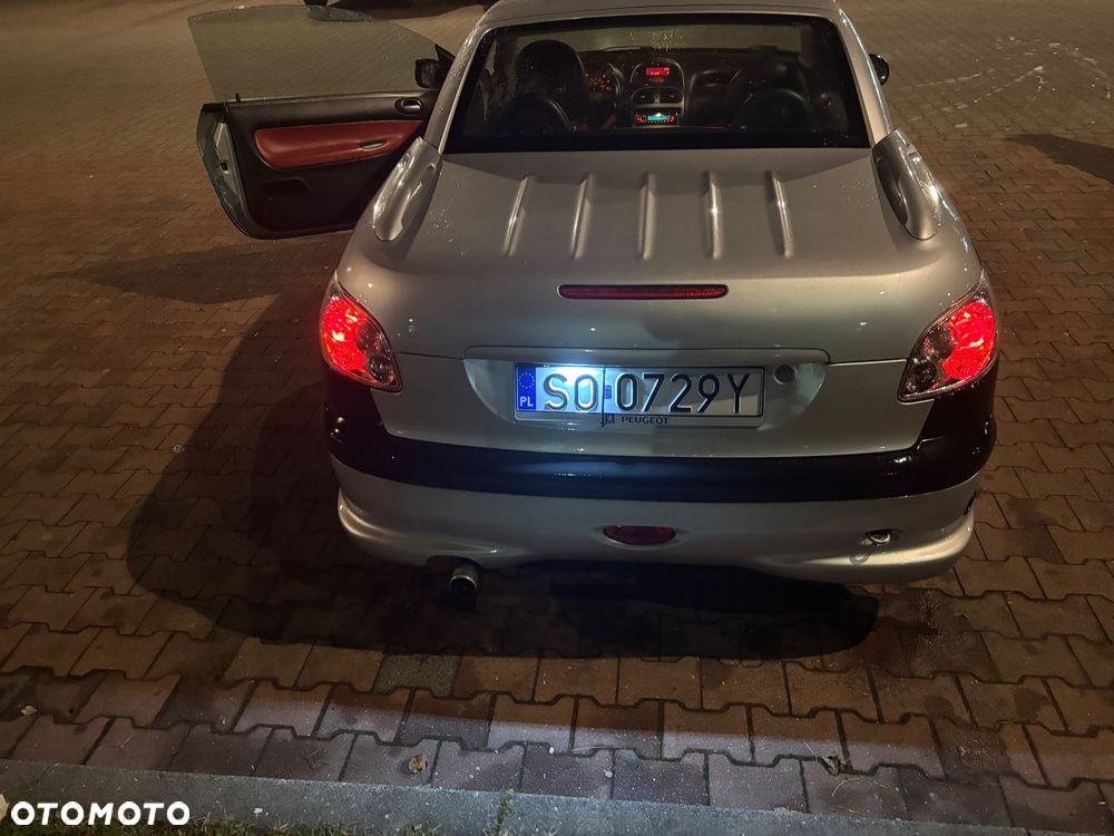 Peugeot 206 CC 1.6 - 13