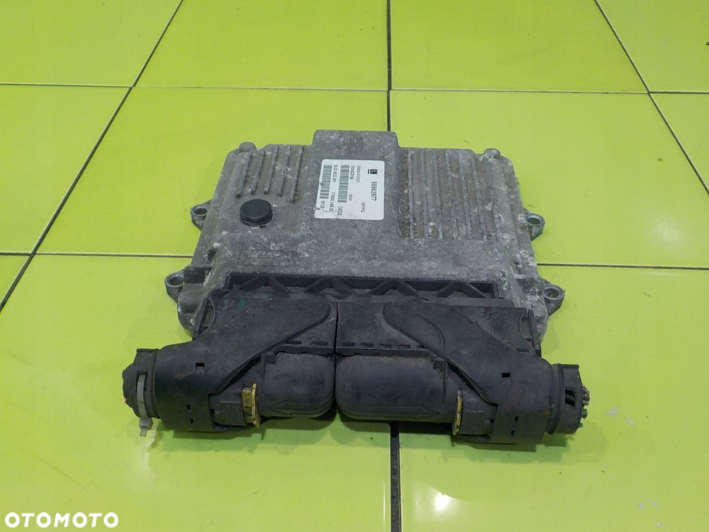 OPEL AGILA B II 1.3 CDTI 08r 5D sterownik komputer silnika 55563977 - 1