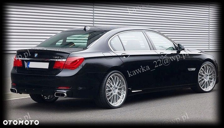 BMW 7 F01 F02 SPOILER LOTKA SPOJLER PODKŁAD!! - 3