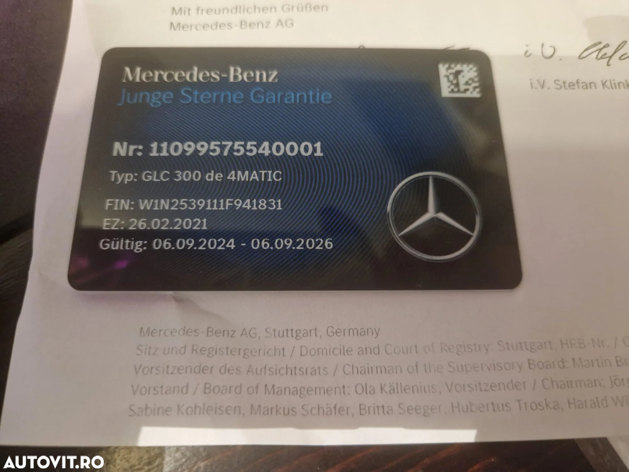Mercedes-Benz GLC 300 de 4Matic 9G-TRONIC - 25