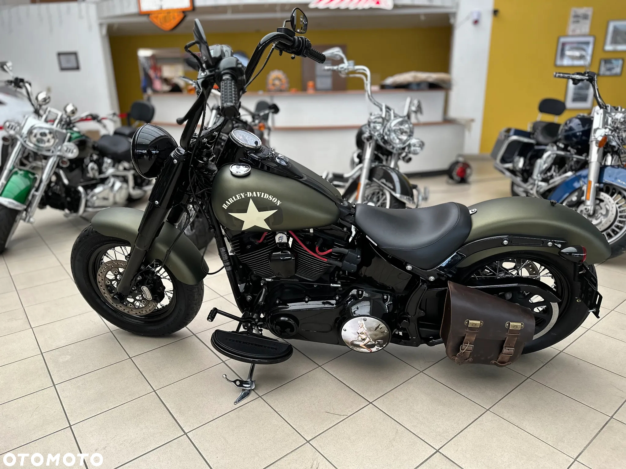 Harley-Davidson Softail Slim - 4