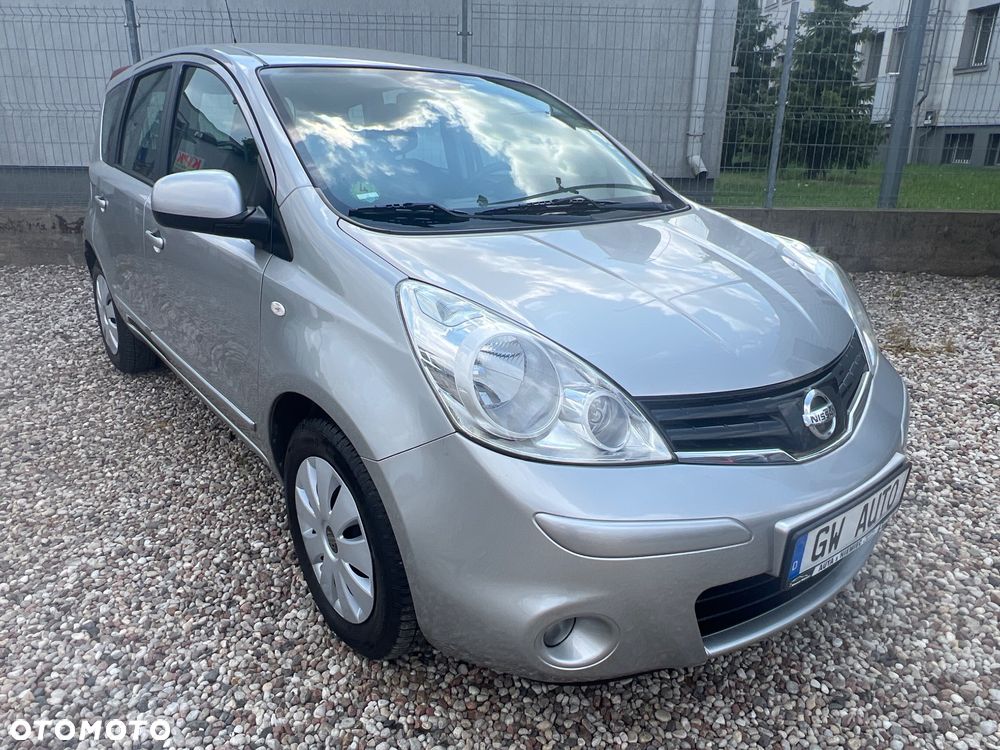 Nissan Note 1.4 more - 3