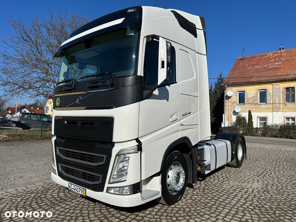 Volvo FH4 500