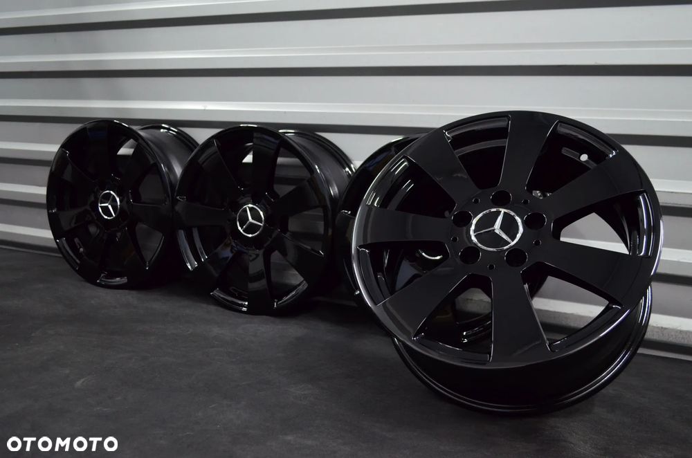 Felgi 5x112 R16 Mercedes A B C E CLA GLA V Vito Viano ORYGINALNE - 3
