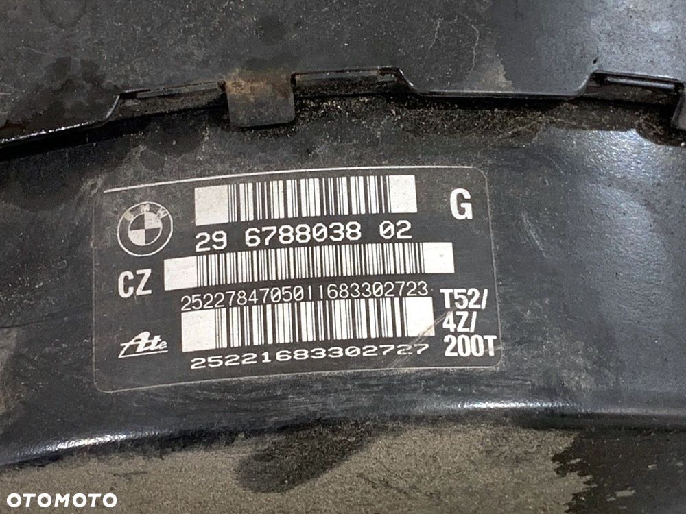 SERWO HAMULCOWE  BMW X1 (E84) 2009 - 2015 sDrive 16 d 85 kW [116 KM] olej napędowy 2012 - 2015 - 4
