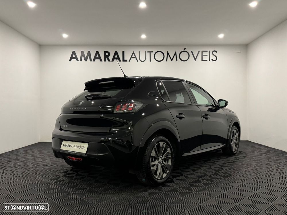 Peugeot e-208 50 kWh SE Style - 4