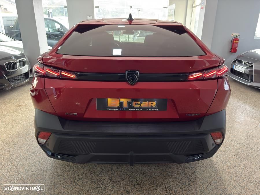 Peugeot 408 1.6 Hybrid GT e-EAT8 — fotografia 36