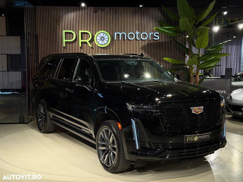 Cadillac Escalade 6.2 V8 ESV Platinum - 4