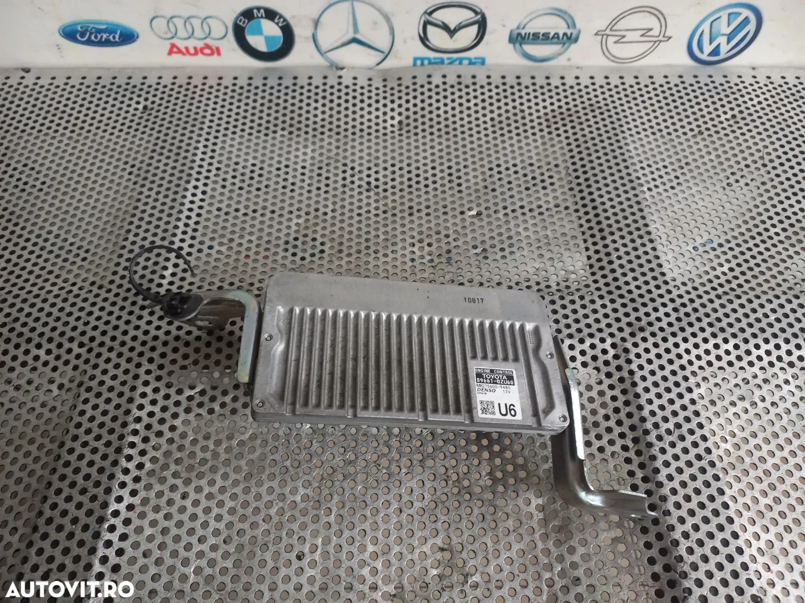 Calculator Modul ECU Toyota Auris 1.8 Benzina Hybrid Cod -0ZU60 Cod MB-9480 - Dezmembrari Arad - 2