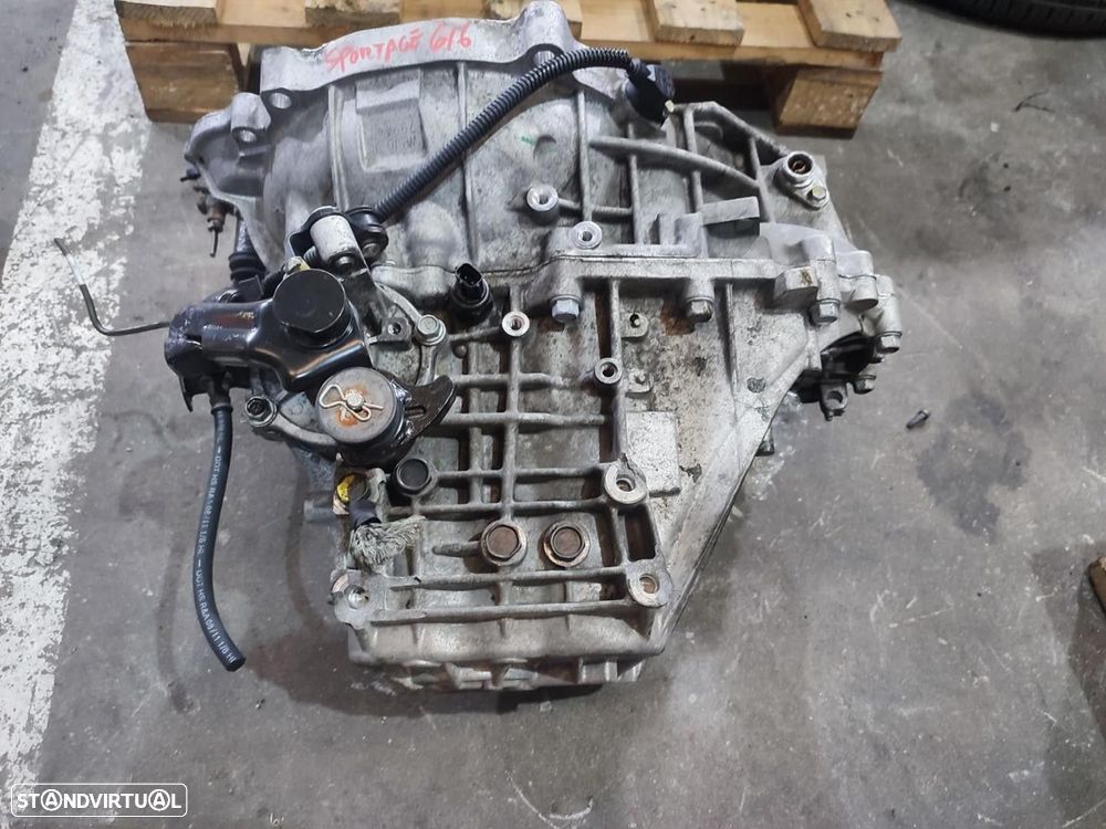 CAIXA VELOCIDADES KIA SPORTAGE 2012 -WBJ6K - 2