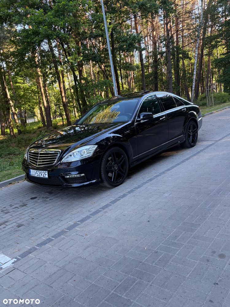 Mercedes-Benz Klasa S 350 BlueEFFICIENCY 4-Matic - 1