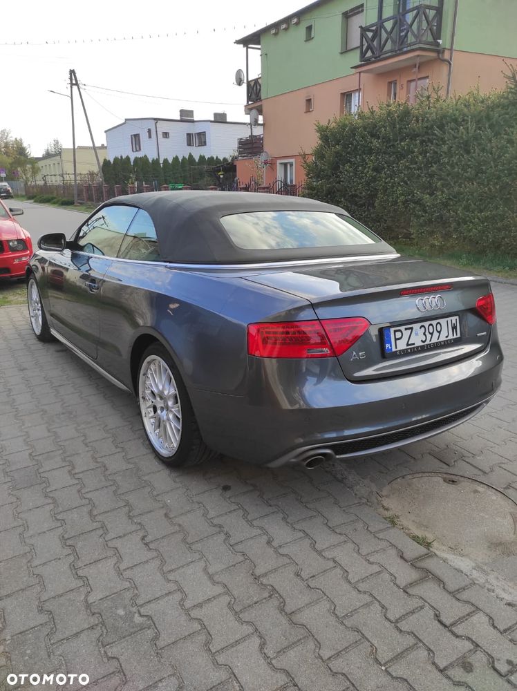 Audi A5 Cabrio 3.0 TDI DPF quattro S tronic - 2