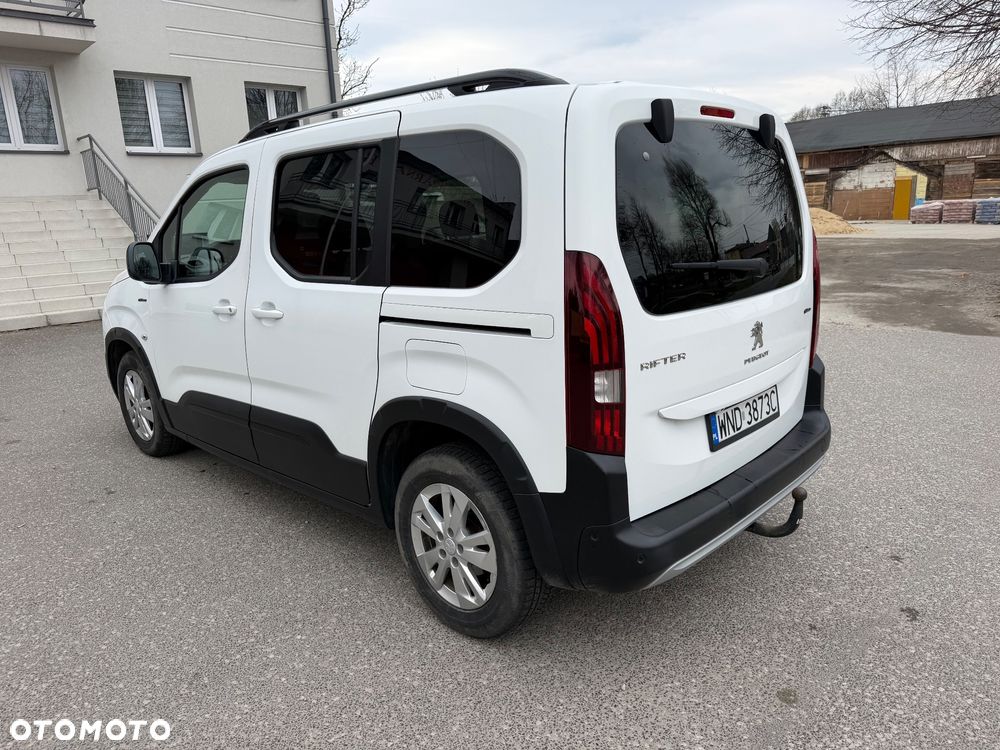 Peugeot Rifter 1.5 BlueHDI GT Line S&S - 7