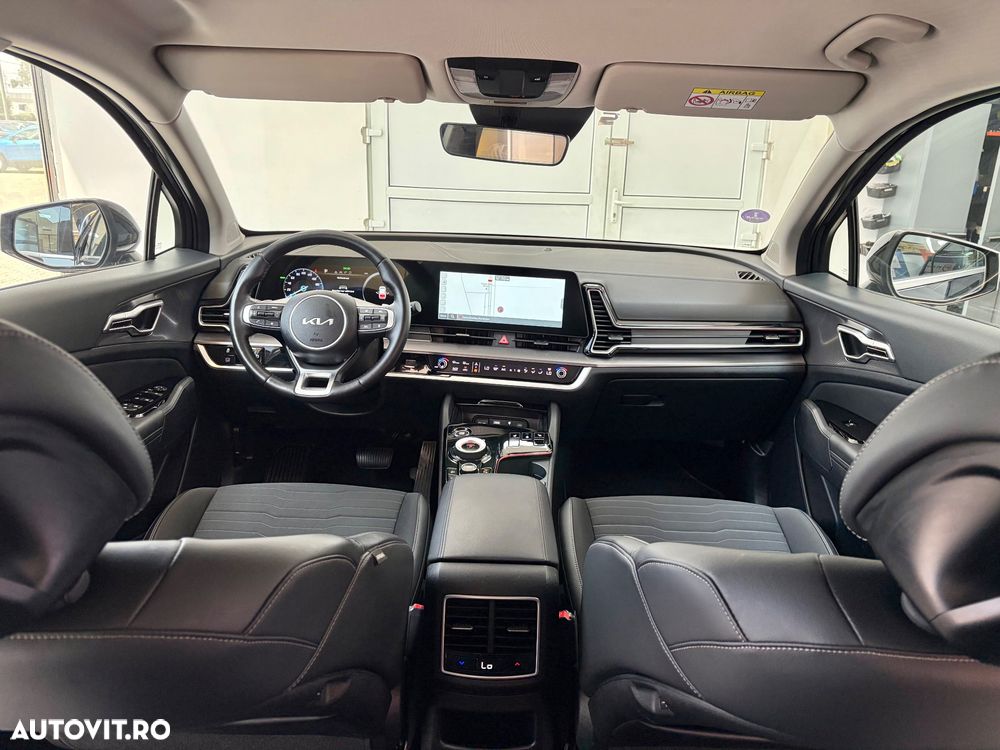 Kia Sportage 1.6 T-GDI HEV 6AT 4x2 GT Line - 6