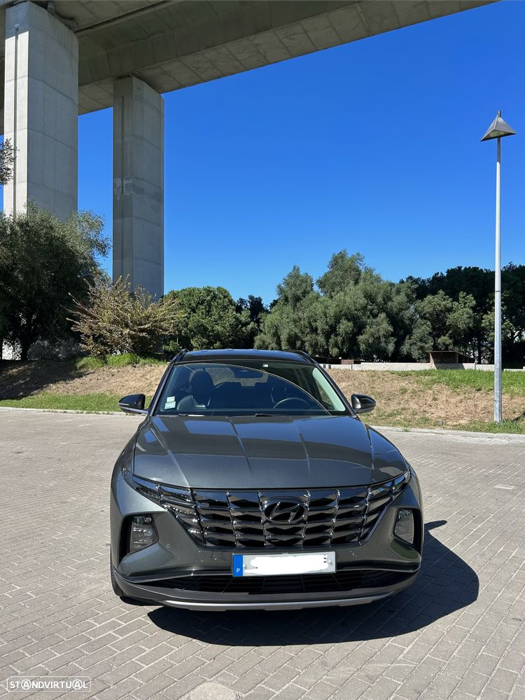 Hyundai Tucson 1.6 T-GDI HEV Vanguard - 31