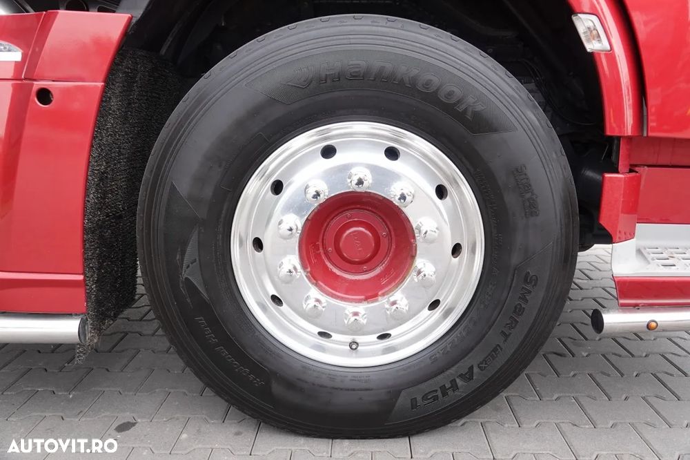 DAF XF 530 / I-PARK COOL / SISTEM HIDRAULIC / CABINĂ SUPER SPACE / COMPLET AIRMATIC / TV / JANTE DIN ALIAJ - 21