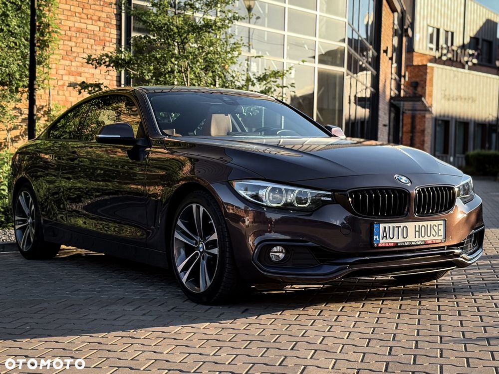 BMW Seria 4 420i Sport-Aut Sport Line - 3