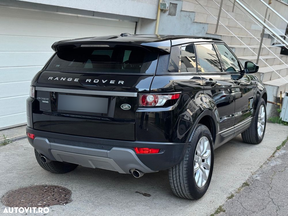 Land Rover Range Rover Evoque - 4
