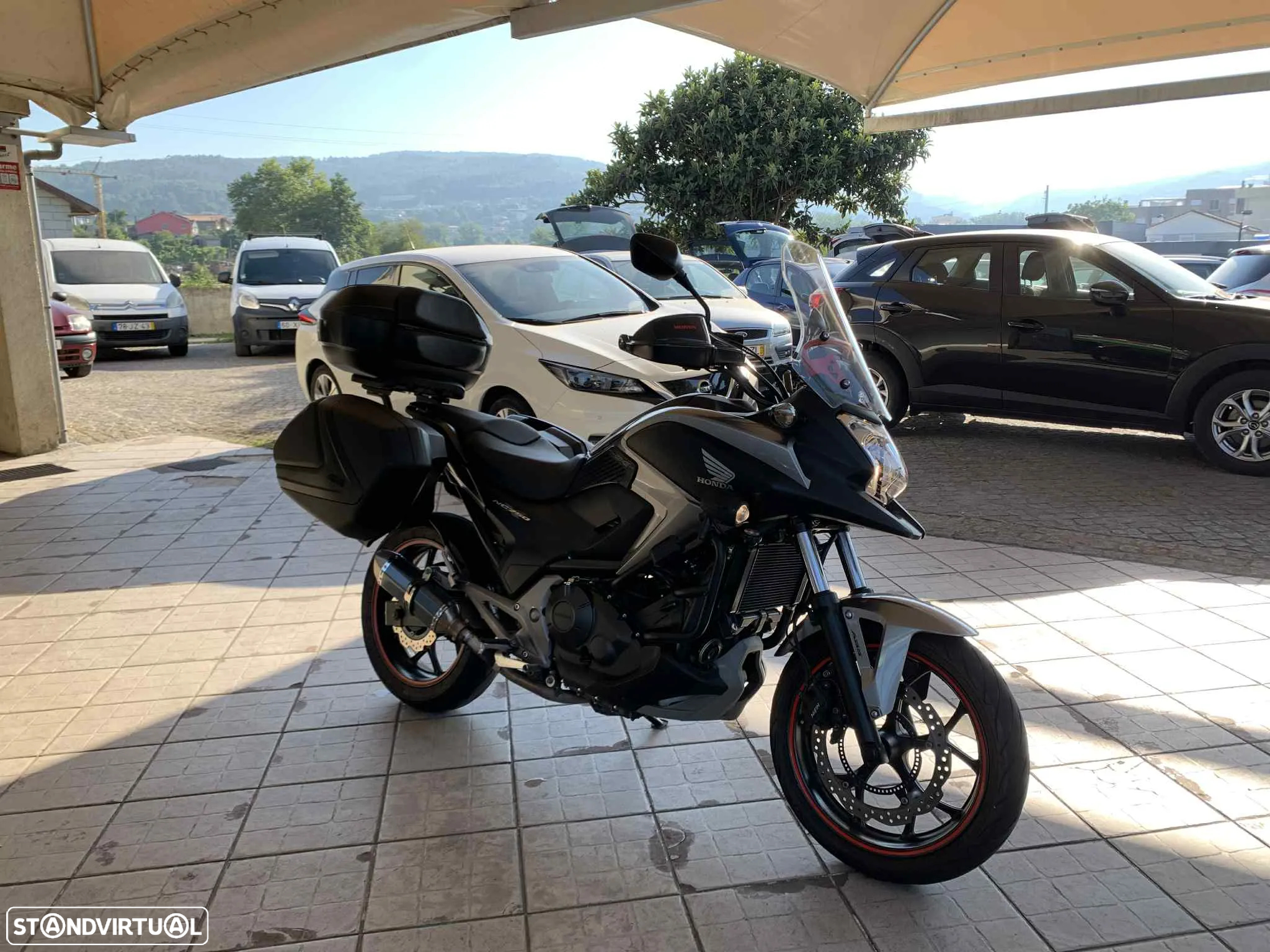 Honda NC750X - 7