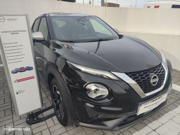 Nissan Juke 1.0 DIG-T N-Connecta NAV. DCT