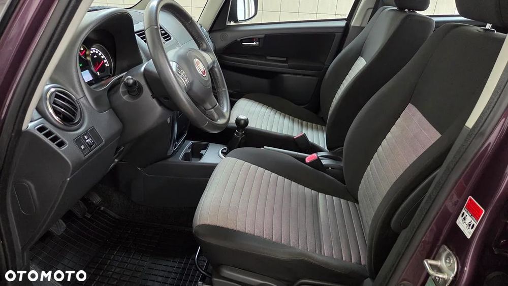 Fiat Sedici 1.6 16V 4x2 Easy - 9