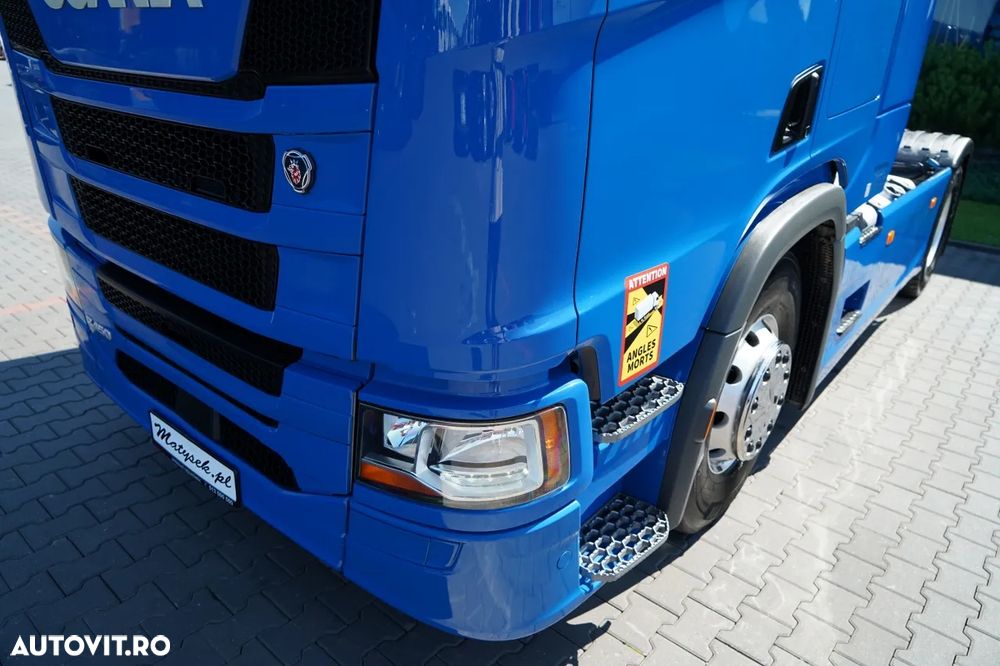 Scania R 450 / SISTEM HIDRAULIC / RETARDER / I-PARK COOL / JANTE DIN ALIAJ - 12